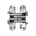 Soss 218US26D Hinge,invisible,satin CHROME,4 5/8 4DNN7. Fixed Price $68.92.