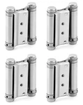 Qwork Heavy Duty Cafe Saloon Bars Door Swing Hinges, 4 Pack 3" Inch,. Fixed Price $35.44.