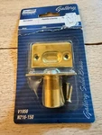 National Hardware Gallery Solid Brass Ball Catch V1956 N216-150 Closet Door. Fixed Price $9.95.