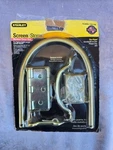 Stanley Screen & Storm Door Set 74-8405. Fixed Price $9.00.