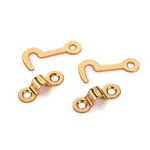 Stanley Brass Hook & Staple Catch (2 In Pack). Fixed Price $9.49.