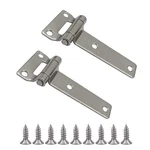 Strap Hinges, Heavy Duty, Marine Grade (2PCS, 5.4INCH). Fixed Price $27.69.