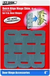 E-z Shim Ez HS400BP 4" Hinge (15 Pack),. Fixed Price $9.69.