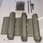 Chicago Triplex 4 1/2" Hinges S-32002, Double Spring Loaded Read Description. Fixed Price $74.95.