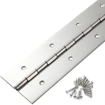 Heavy Duty Marine Grade 304 Ss Piano Hinge 48" X 2" 0.060" Thick. Fixed Price $104.29.