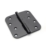 4" Oil-rubbed Bronze Finish Door Hinges 3 Pack, 5/8" Round, Removeable Pin. Fixed Price $24.99.