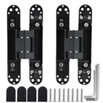 Marner 2 Set 6 Inch Hidden Door Hinges Zinc Alloy Heavy Duty Invisible .... Fixed Price $76.63.