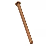 5 Pieces Everbilt 3-1/2 Inch Antique Brass Door Hinge Pin 28647. Fixed Price $12.80.