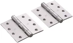 Buster + Punch NHG-071855 Pair Of (2) 4" X Designer Ball Silver. Fixed Price $55.00.
