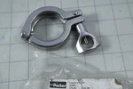 Parker 1WBX4 Single Pin Hinge Clamp 304 Stainless Steel For 1" & 1.5" Tube Nos. Fixed Price $11.69.