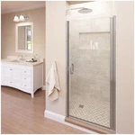 Basco INFN00A3372XP Infinity 72"H 33"W Hinged Framed Shower. Fixed Price $560.86.