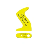 Stanley No 4 Type 13 Hand Plane Tote Bottom Side Profile Template Set. Fixed Price $10.95.