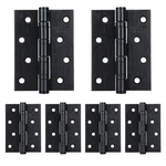 Fviexe 6PCS Matt Black Door 4 3 Inch, Square Interior Hinges,.... Fixed Price $27.24.