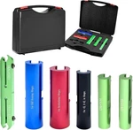 6PC Hinge Adjustment Tool Kit, Fix Sagging Misaligned Doors, HA1234. Fixed Price $125.99.