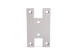 Fhc VEH1BN Venice Series "h" Back Plate - Brushed Nickel. Fixed Price $22.59.