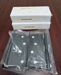 (2-PK) Emtek Residential Duty Hinge Steel Flat Black 1/4" Radius X 9102419. Fixed Price $10.99.