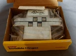 Soss Invisible Hinges Satin Nickel 218US15. Fixed Price $49.00.