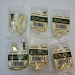 6 Gatehouse Hinge Pin Door Stop Polished Bright Brass New 0308733. Fixed Price $12.34.