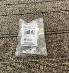 (qty 8) Liberty H01915C-SN-O 1/2" Partial Overlay Cabinet Hinge-satin Nickel. Fixed Price $20.40.
