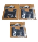 3-PACK Everbilt In. X Black Gate Tee Surface Mount Hinge 2-PK. Fixed Price $26.99.