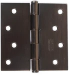 Emtek 9101410B 4X4" Square Corner Plain Bearing Mortise Hinge-pair Orb. Fixed Price $8.49.