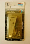 National Hardware 3" Light Strap Hinges Pn N1270753. Fixed Price $7.99.