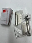 (pack Of 2) Hager 170203 Radius Corner Steel Full Mortise Hinge 1751 3.5" X. Fixed Price $24.47.