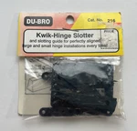 Du-bro Kwik-hinge Slotter #216. Fixed Price $5.56.