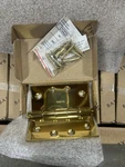 Baldwin 1040.031.I Hinge Brass 4" X. Fixed Price $25.00.