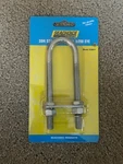 Seachoice 33601 Silver Stainless Steel 3200 Lbs. Capacity Bow Eye 3/8 In.. Fixed Price $5.75.