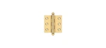 Deltana CH2020CR003 2" X Hinge, W/ Ball Tips Pvd Polished Brass Pair. Fixed Price $31.28.