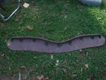 Nos Kaiser Frazer Bumper Filler Stone Gravel Guard. Fixed Price $100.00.