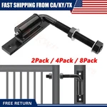 2/4/8PCS 7'' Heavy Duty Bolt On 3/4" J Gate Hinge M20 Thread Ball Bearing. Fixed Price $139.99.