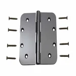 Door Hinges Bright Chrome Radius 5" X Renovator's Supply. Fixed Price $54.99.