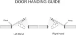 Pacific Doorware Armalite Top & Bottom Pivot Set For Commercial Storefront. Fixed Price $59.72.