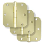 Miseno MDH3503 3-1/2 X Plain Bearing 5/8" Radius Corner Brass. Fixed Price $24.64.