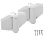 D&d Technologies TCA3L2S3WTS Truclose Regular Duty Self Closing Gate Hinge, F.... Fixed Price $82.99.