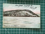 SG014 Postcard 1908 America - Dunderberg Mount Hudson River New York. Fixed Price $9.72.