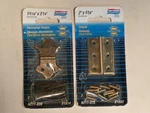 National N211-375 & N211-839 Brass Hinges Nos. Fixed Price $15.00.