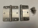 Deltana S35R415 1/2 X 1/4-INCH Plain Bearing Hinges Satin Steel. Fixed Price $5.00.