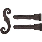 Builders Edge Vinyl Colonial Decorative Shutter "s" Hooks 051010006002. Fixed Price $26.73.
