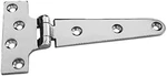 Extra Heavy Duty Cast Stainless Steel "t" Hinge 6". Fixed Price $13.59.