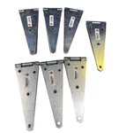 New National Hardware N128-157, 8" Strap Hinge (lot Of 7) Fast Shipping. Fixed Price $44.89.