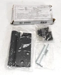 Deltana Spring Hinge Paint Black W/ Screws & Hardware 4.5" X DSH45U1B. Fixed Price $25.30.