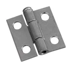 National Hardware N141-606 Zinc Plated Steel Full Mortise Narrow Hinge In.. Fixed Price $8.82.