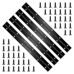 Yhntgb 4 Pcs 12 Inch Black Heavy Duty Stainless Steel Piano Hinge Continuous. Fixed Price $17.37.