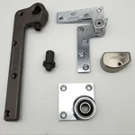 Rixson 147 3/4" Offset Pivot Satin Chrome & Bronze Rh Fits Floor Closers. Fixed Price $359.99.