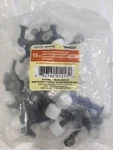 Gatehouse Economy Door Hinge Pin Stops 15CT #0549331 Oil Brushed Bronze. Fixed Price $5.00.