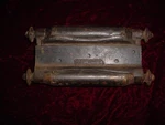 1880'S Large Spring Loaded Boomer Hinge Cathedral Finial Tops. Fixed Price $75.00.