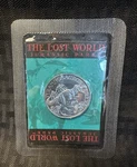 1997 The Lost World / Tyrannosaurus Rex Jurassic Park Coin And Card - New. Fixed Price $15.00.